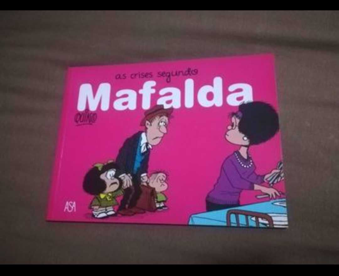 Livros da Mafalda