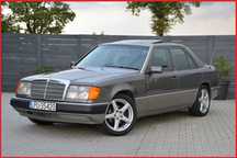 Mercedes-Benz W124 (1984-1993) 2.3E 1 właściciel od 13 lat / 40zdjęć + film na Youtube / Zamiana
