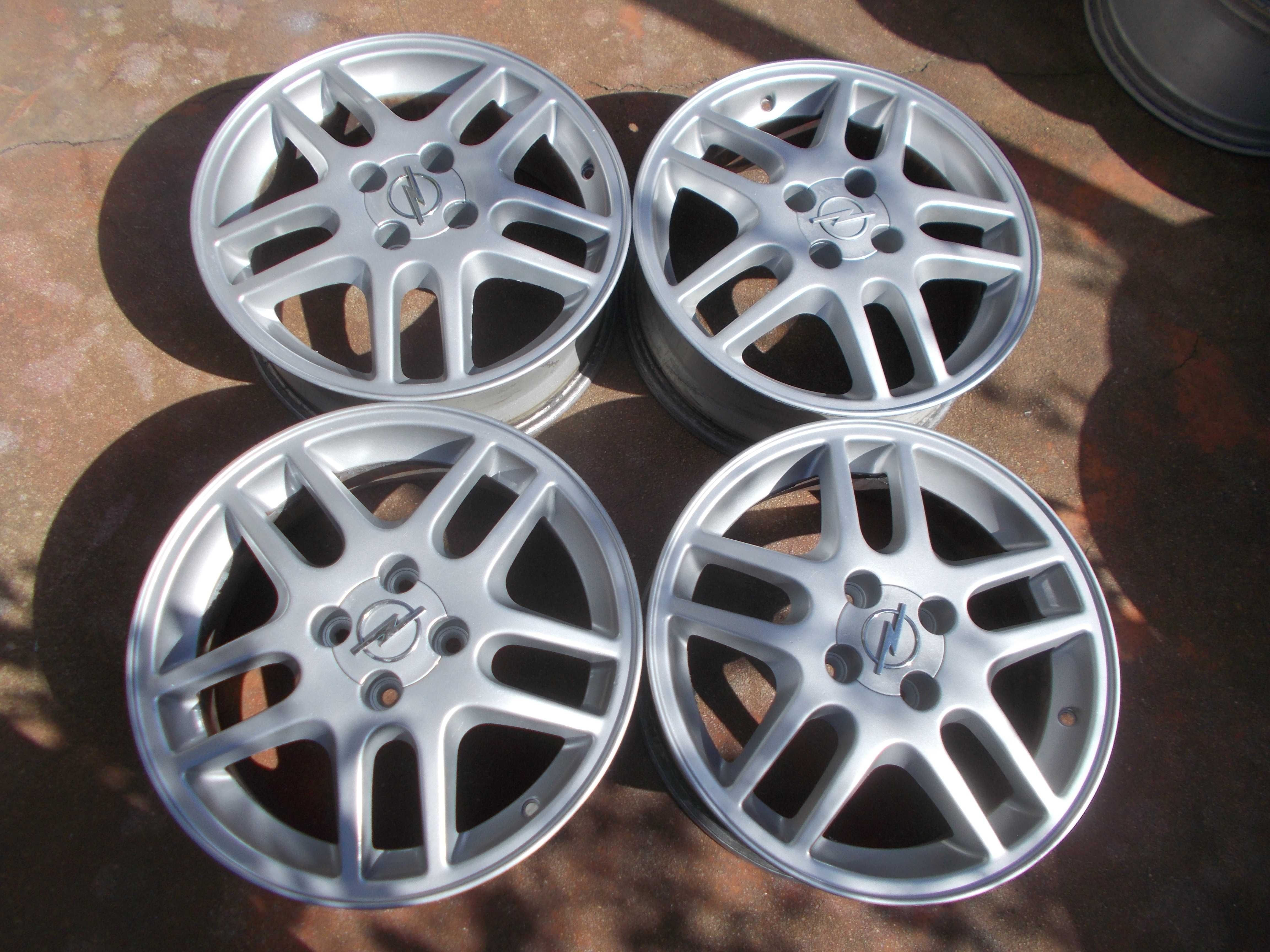 jantes 16 4x100 Opel Vectra Astra Combo Corsa Calibra Meriva Zafira