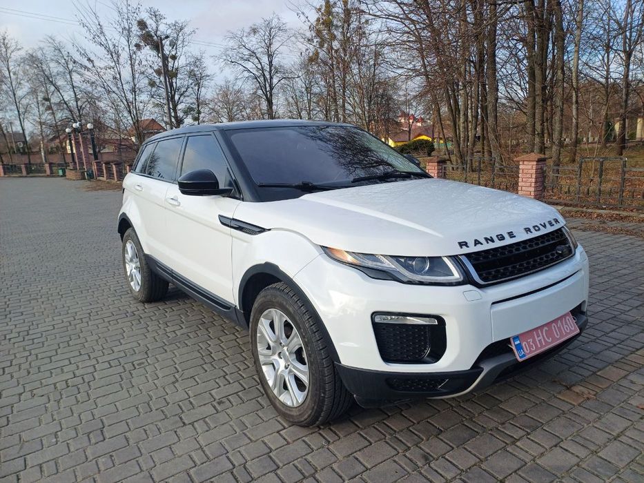 Range Rover Evoque 2016