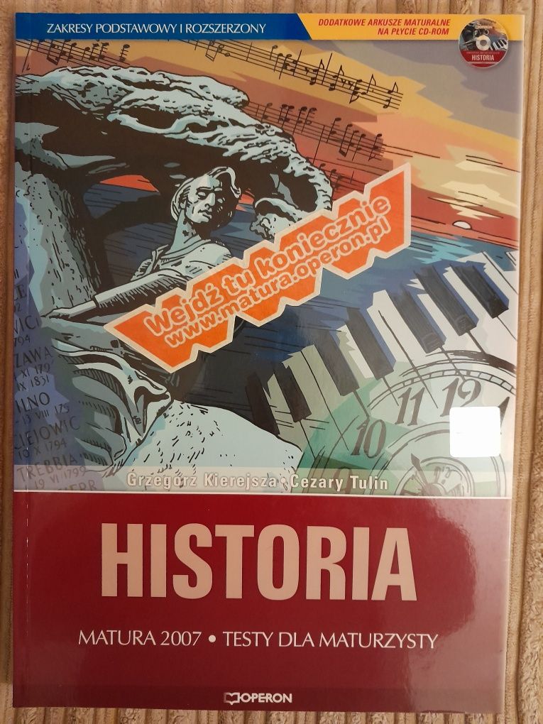 Historia matura 2007 Testy dla maturzysty