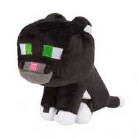 Игрушка мягкая Черный кот из Майнкрафт/ Minecraft/ Cat black