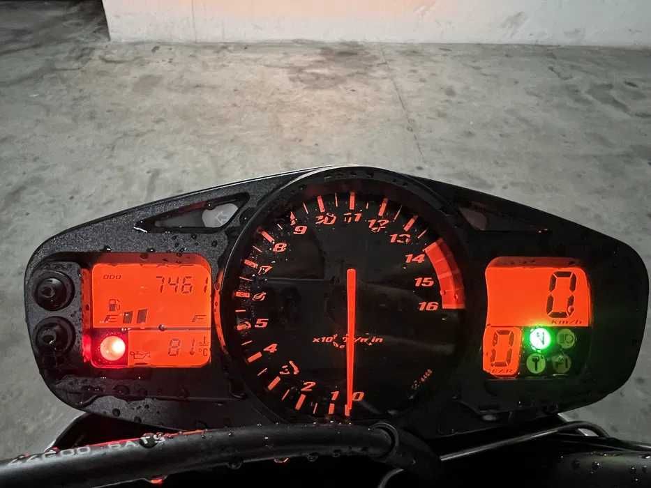 Suzuki GSR 600 | 98cv | 7.500KM | IMACULADA