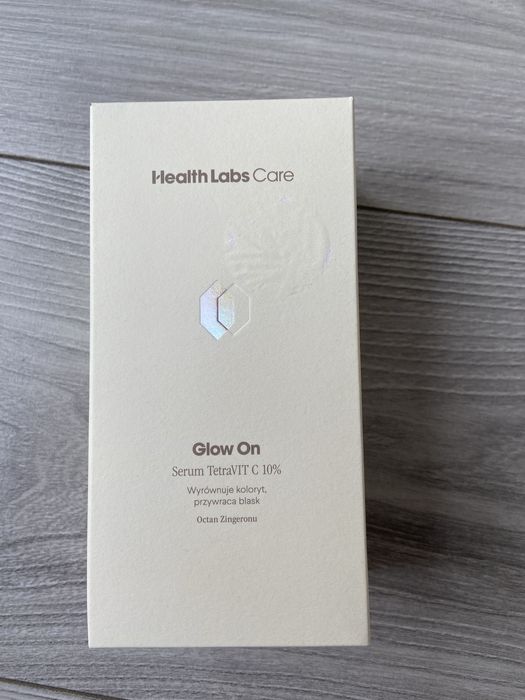 Health Labs Care Glow On Serum Tetravit C 10%