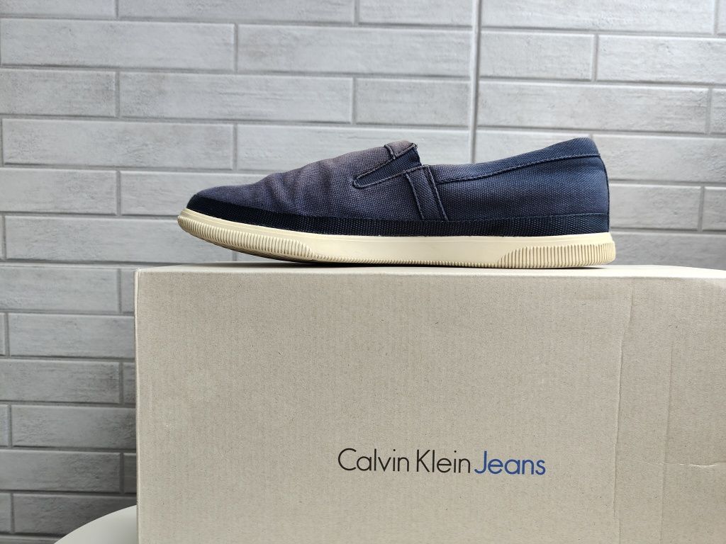 Мужские тканевые мокассины Calvin Klein Jeans р.44