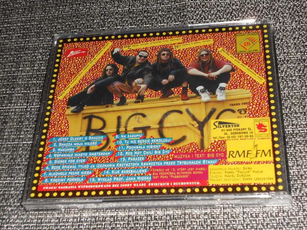 Big Cyc  -  Z gitarą wśród zwierząt  |  plyta cd