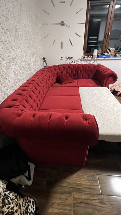 Куток кутовий диван Честер chester розкладний новий