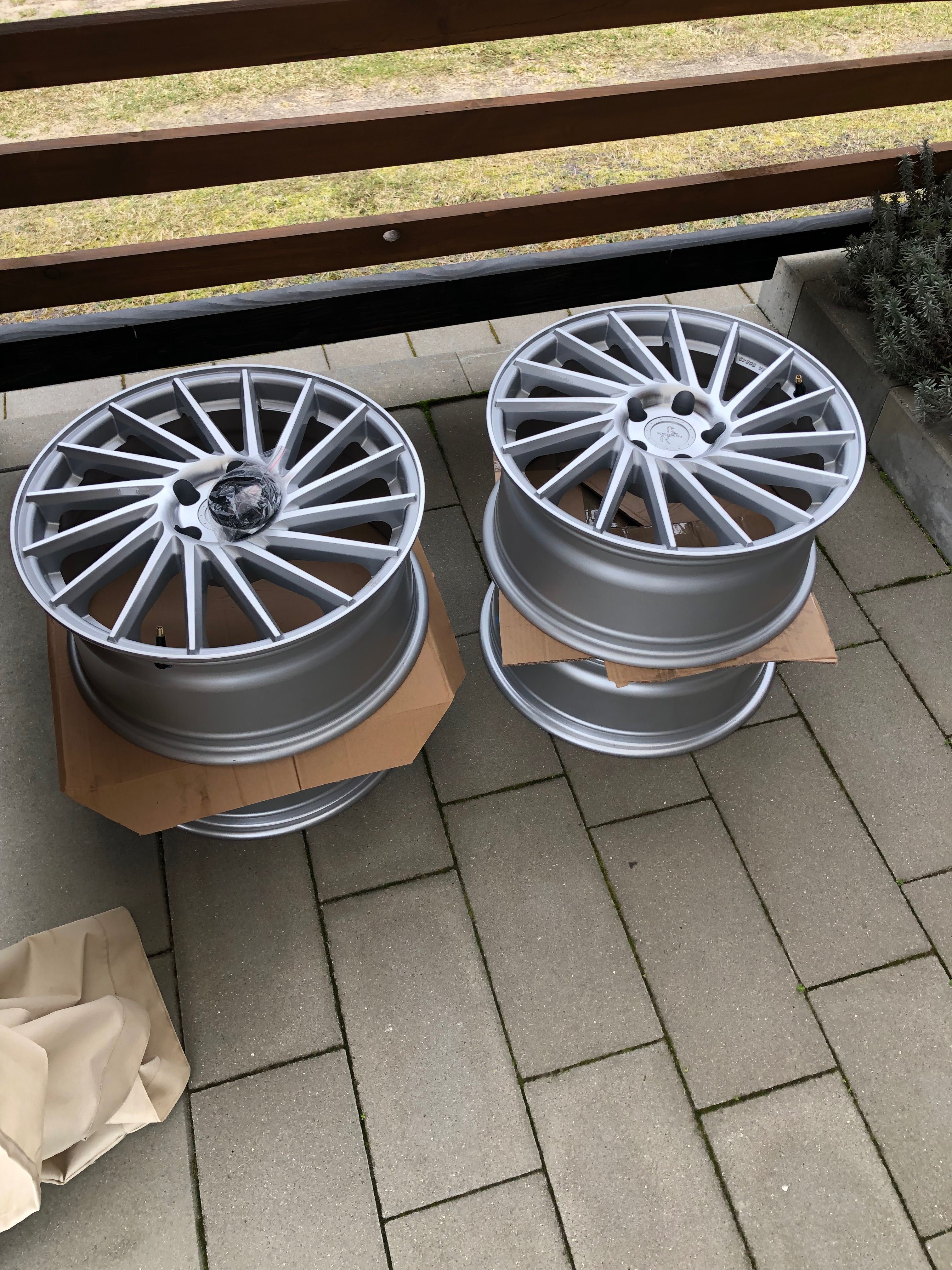 Felgi Nowe 18 cali Keskin KT 17 5x112 audi volkswagen