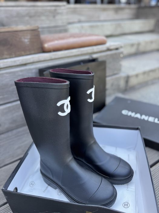 Чоботи/Сапоги Chanel