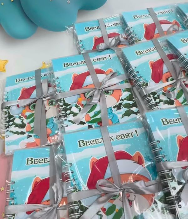 Ігри на липучках, зошит пиши стирай Миколай новий рік