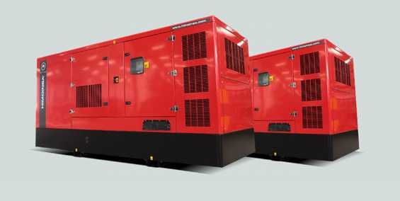 Agregat DIESEL Generator Prądotwórczy Himoinsa Yanmar 50 70 KW 90KVA