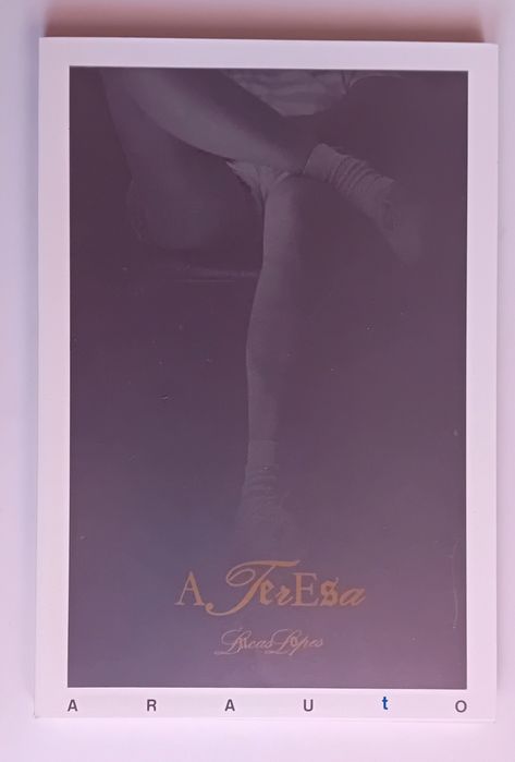 A Teresa, de Lucas Lopes ***Livro Raro***