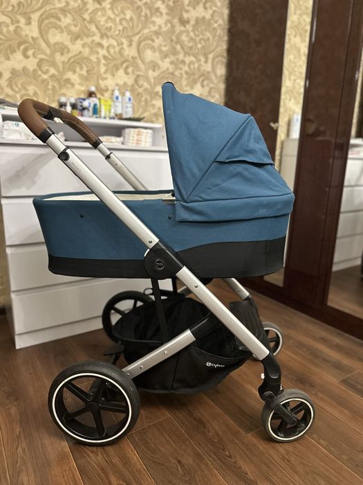 Коляска Cybex Balios S Lux 2 в 1 River Blue
