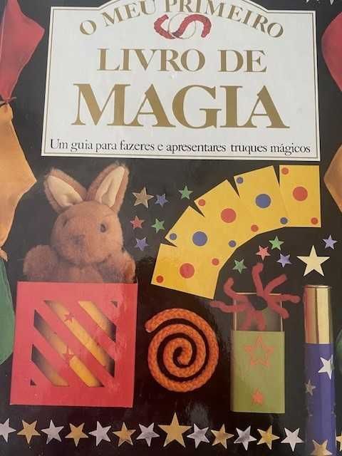 O meu primeiro livro de magia, edição 1994 Circ.Leitores