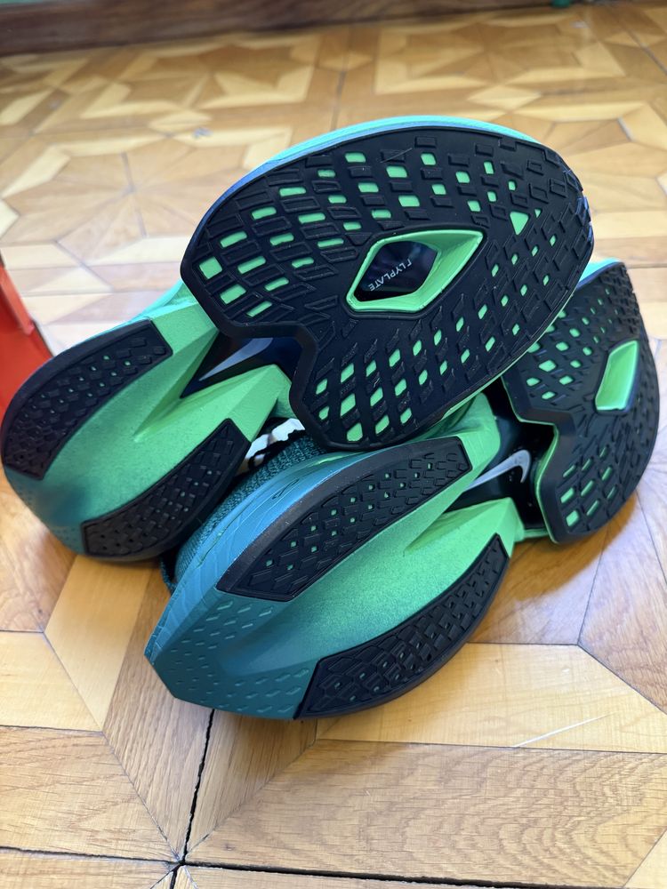 Чоловічі кросівки Nike Air Zoom AlphaFly Next 2 Green зеленого кольору