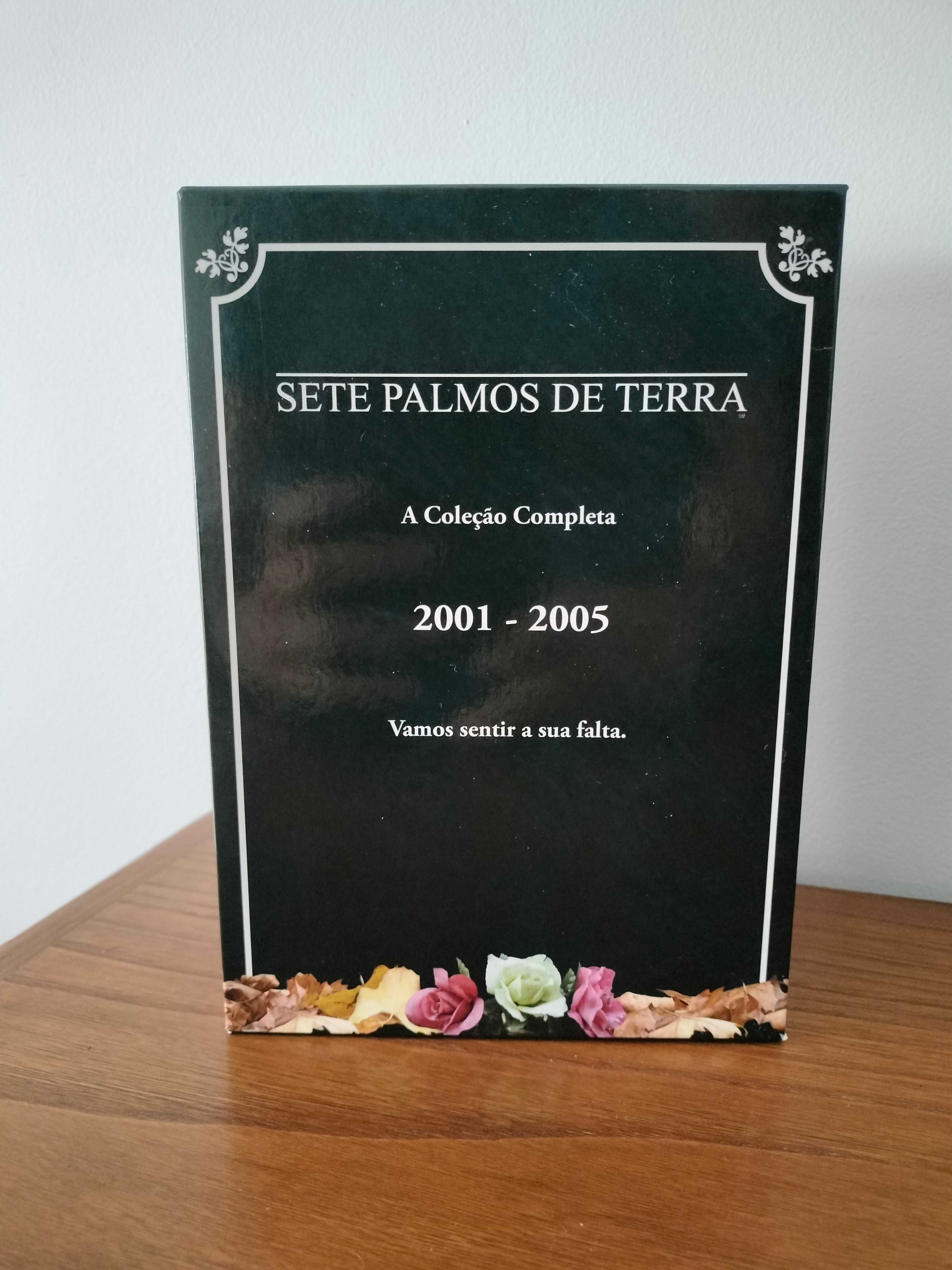 Série DVD: Sete Palmos de Terra - Six Feet Under - Colecção Completa