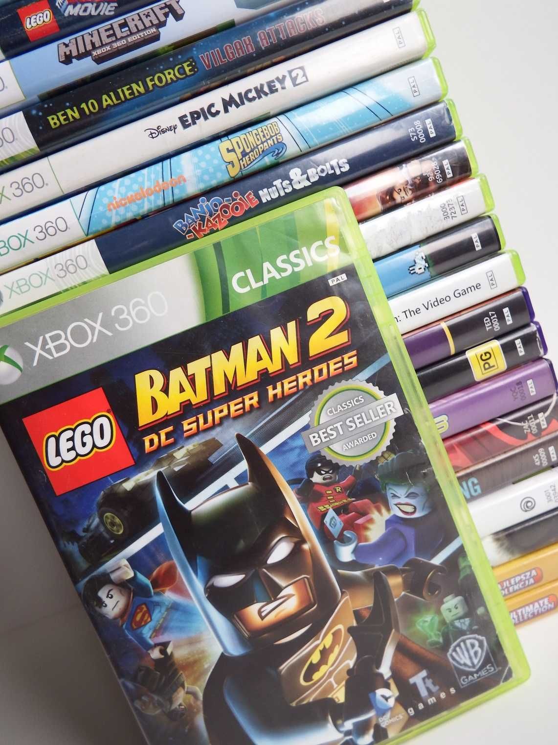 XBOX 360 GRY DLA DZIECI LEGO Batman 2 gry KINECT gry dla dzieci