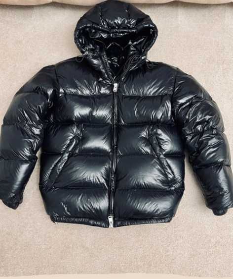 Kurtka ZARA puffer jacket ocieplana
