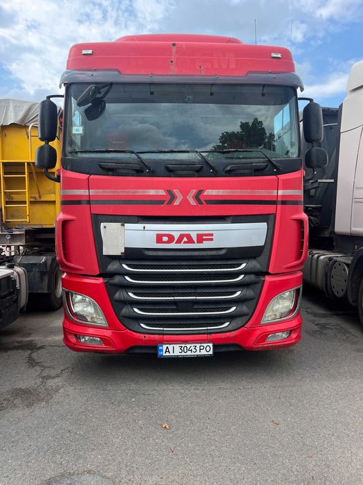 DAF XF 460 FT, 2015 р.в.