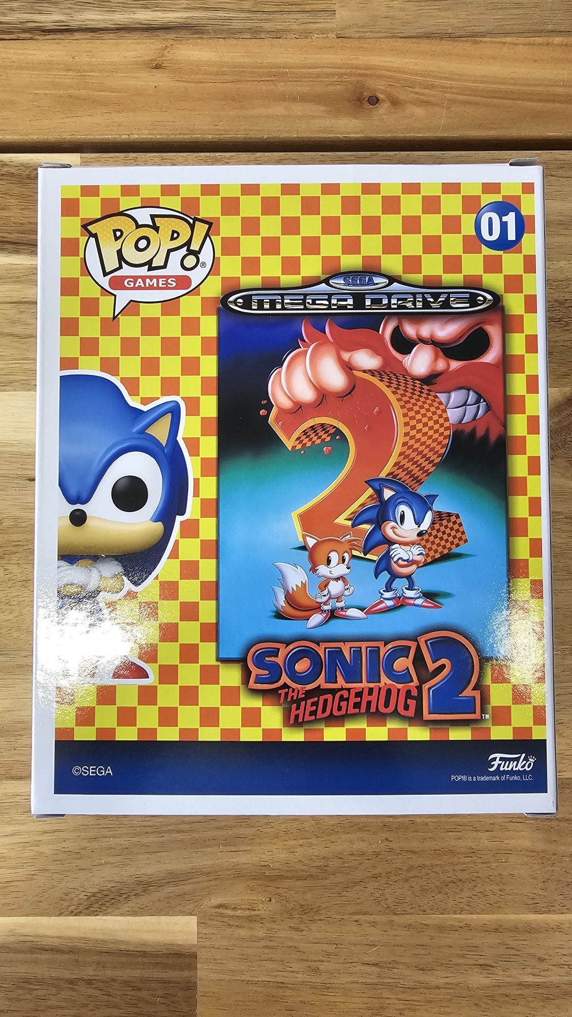 Funko POP! Games #01 - Sonic 2