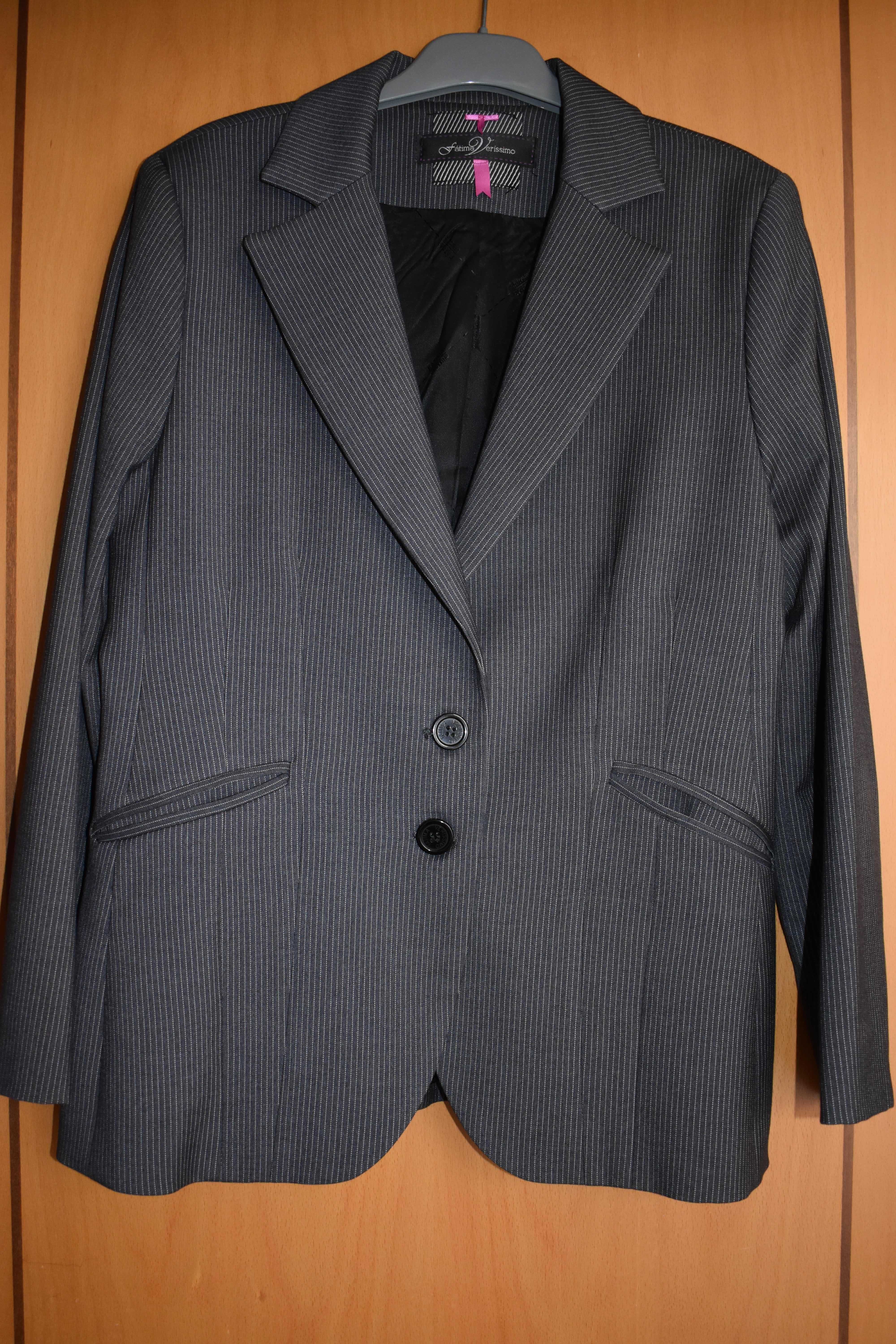 Fato calças e casaco de senhora - Marca Fátima Veríssimo [42]