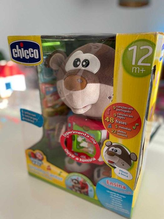 Brinquedo Urso Cantor Chicco