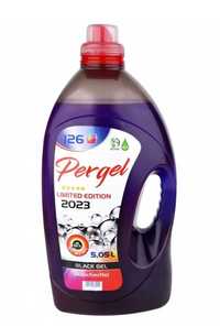 Płyn do prania czarnych tkanin Pergel 5,05l, 126 prań!