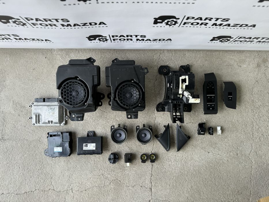РАЗБОРКА Mazda CX50 CX90 CX5 CX9 3 Bm Bp 6 GJ GL CX30 Фара Капот Дверь