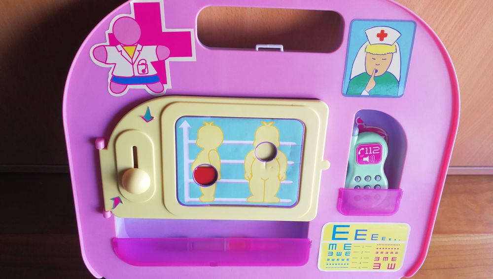 Kit Doctor Nenuco Completo c/ Acessórios