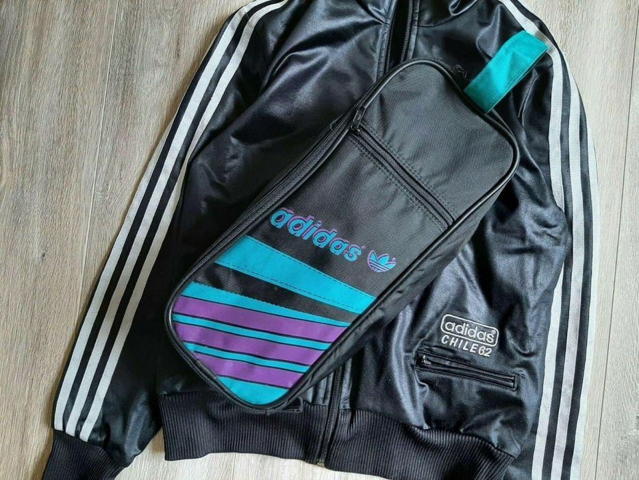 Сумка Adidas восточная Германия винтаж спортивная 1985/1990