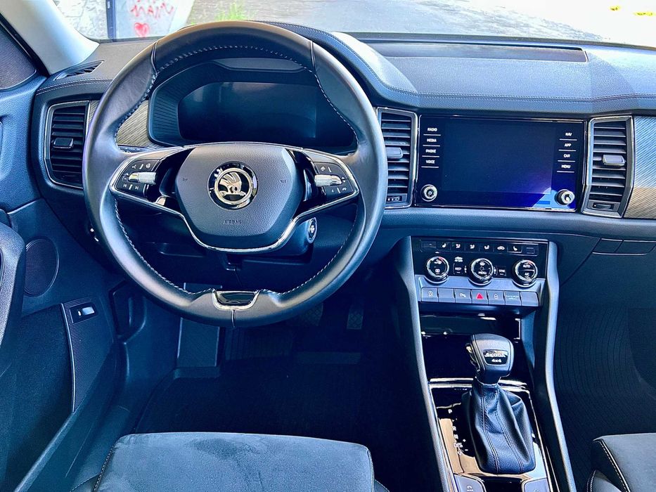 Skoda Kodiaq 2023 2.0 TDI CR 7-DSG (150 к.с.) 4х4 Style+