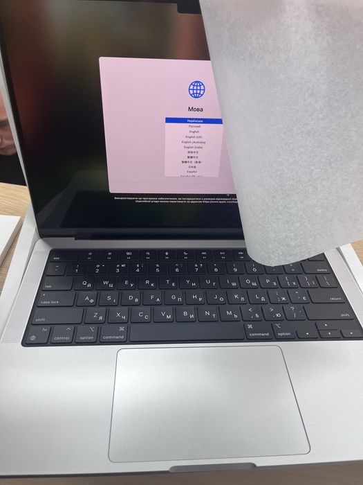 MacBook Pro М4 chip 16/512GB Америка