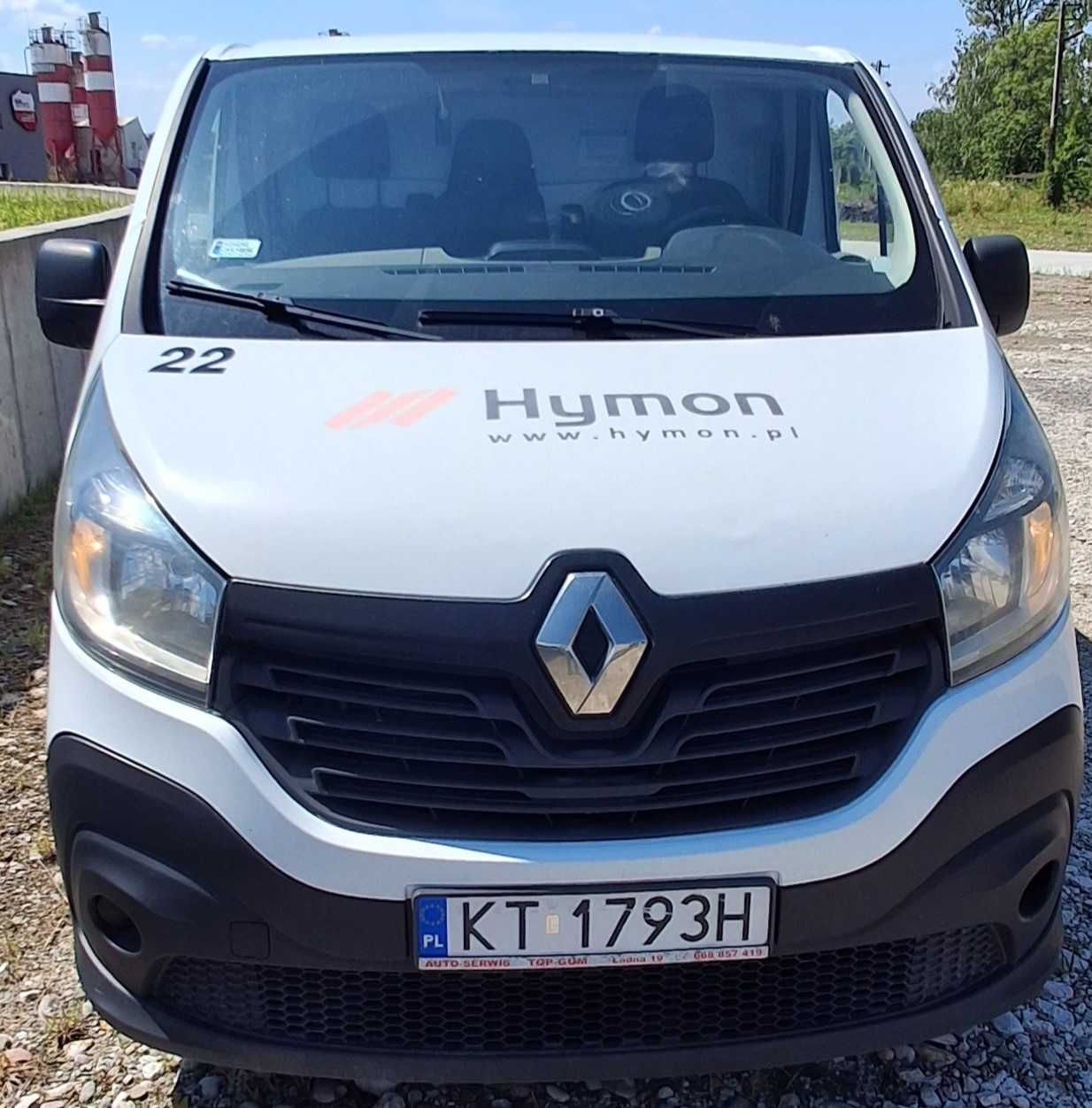 RENAULT TRAFIC L1H1 2016r 1,6 115KM