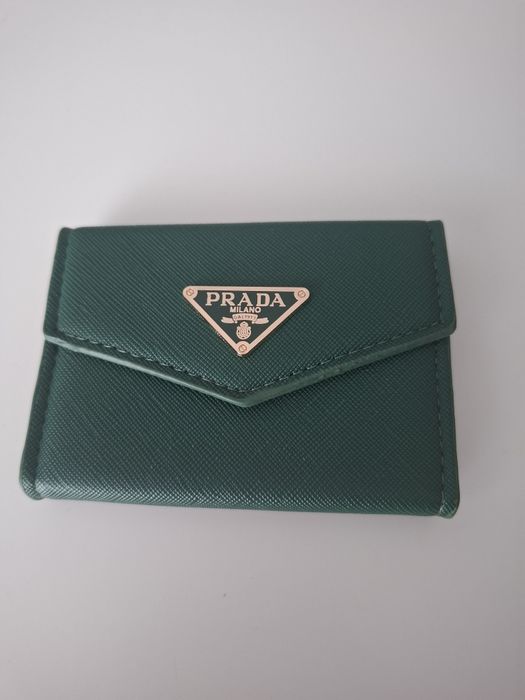 Portfel Prada damski mały