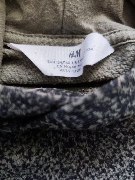 Bluza z kapturem H&M rozm 140
