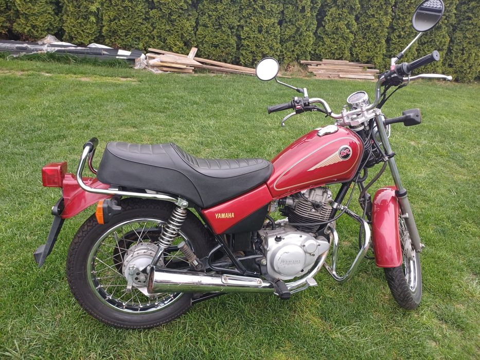 Sprzedam  125cm yamaha