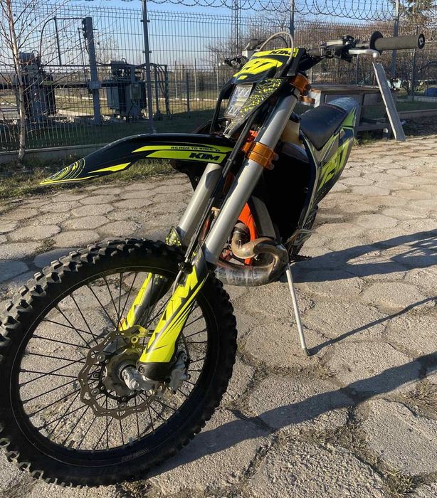 KTM Exc 300 Ostatni Gaźnik 2017