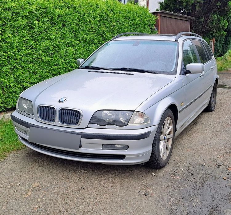 BMW Seria 3 BMW E46 • 2001 • 2.2 Benzyna + LPG • Skóra • Szyberdach • Klima