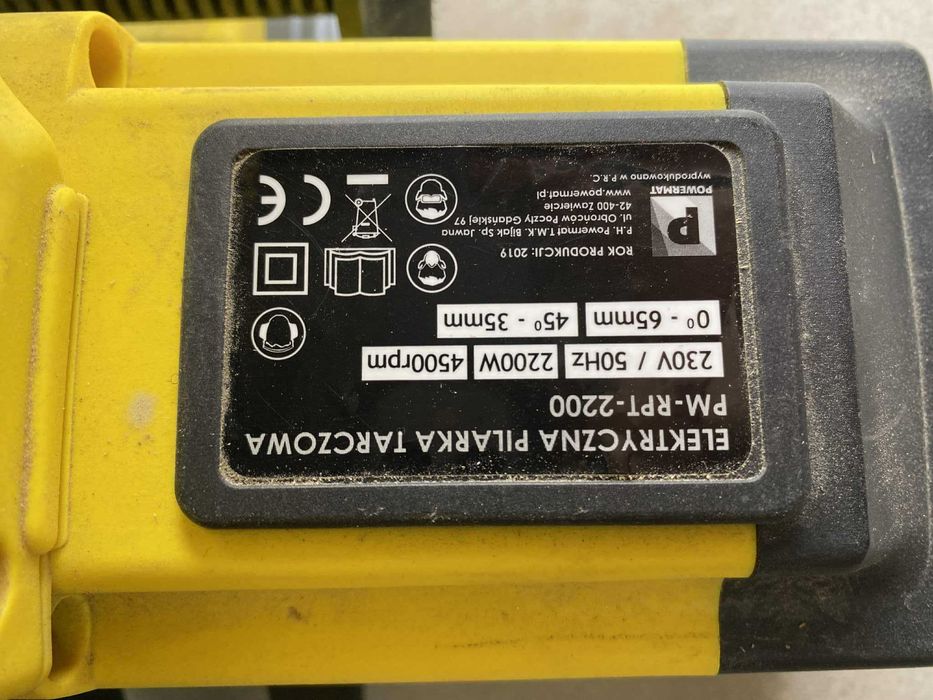 Pilarka ręczna tarczowa 2200W