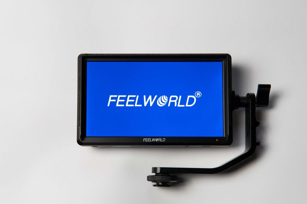 FEELWORLD FW568 V2 DSLR de 5,5 polegadas