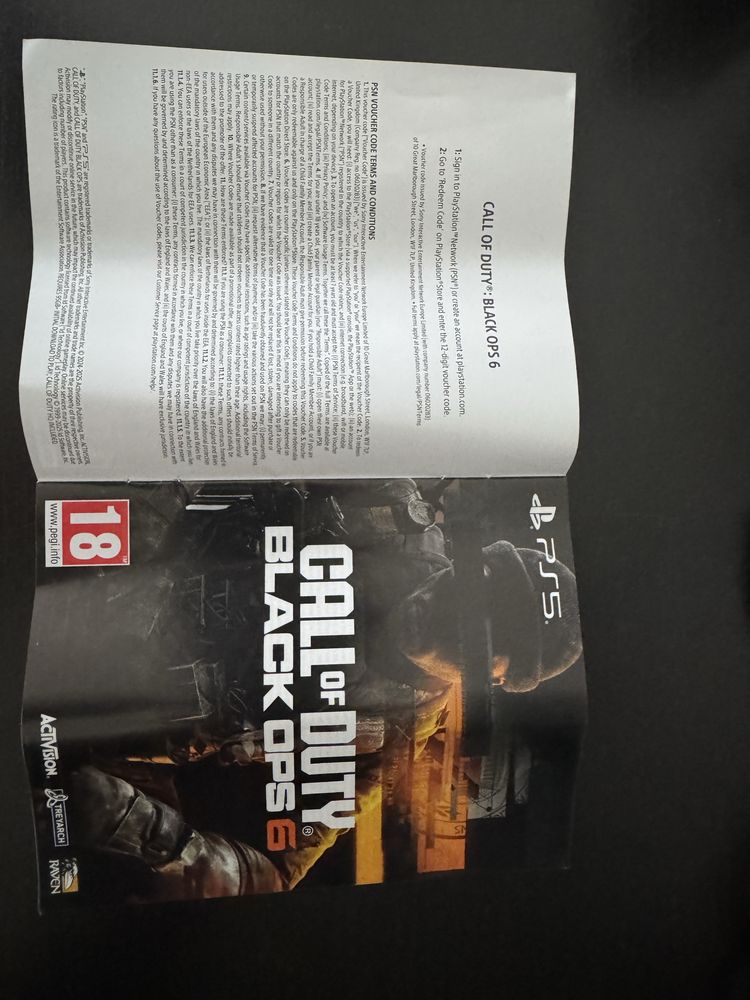 Vendo call of duty black ops 6 digital novo
