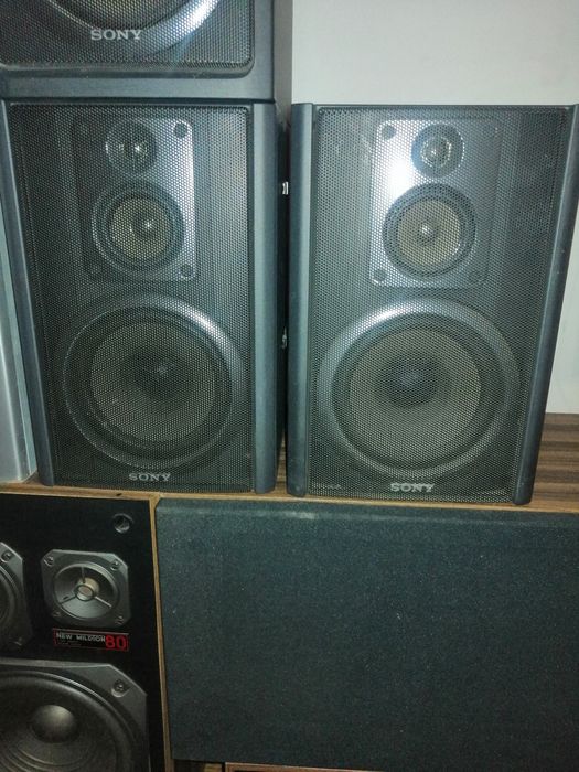 Kolumny do mini wieży sony