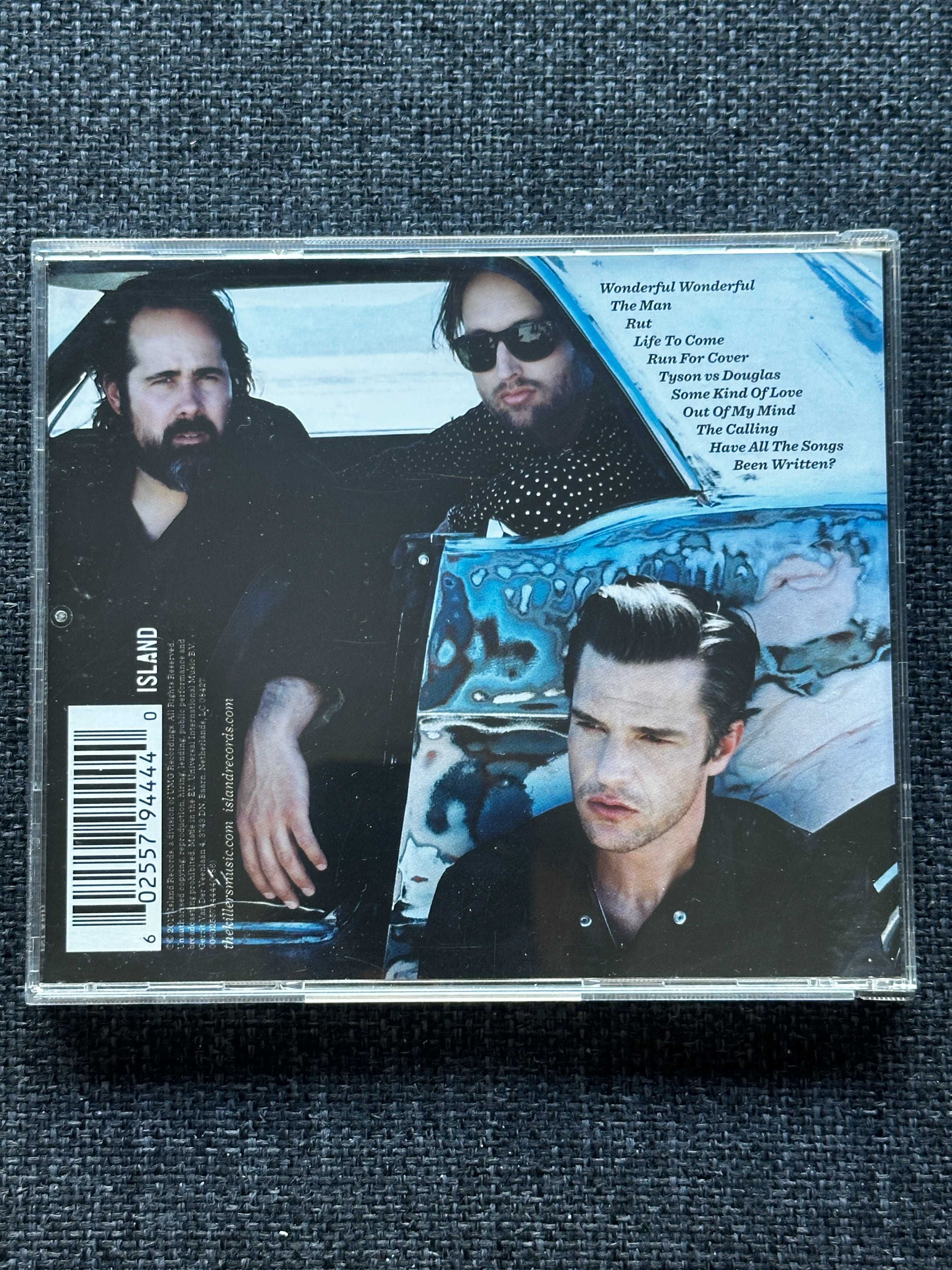 3 CD The Killers - Direct Hits, Wonderful Wonderful, Sam's Town