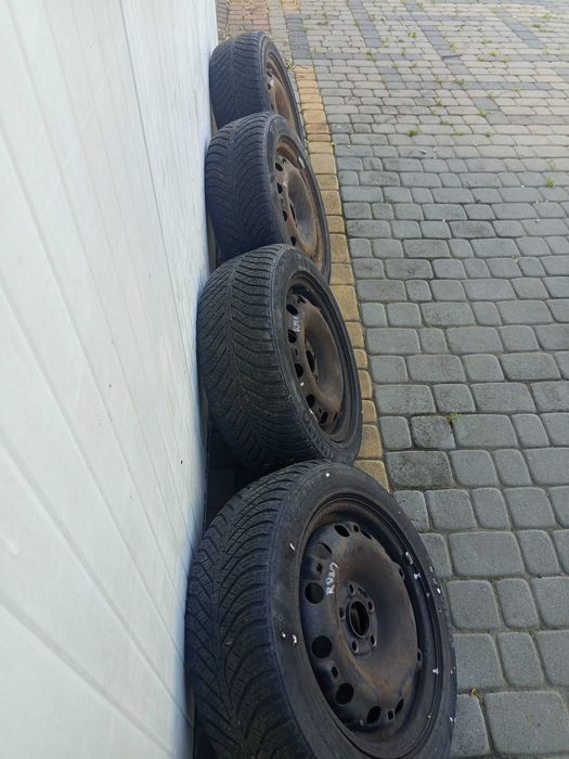 koła zimowe  felga stalowa Roomster