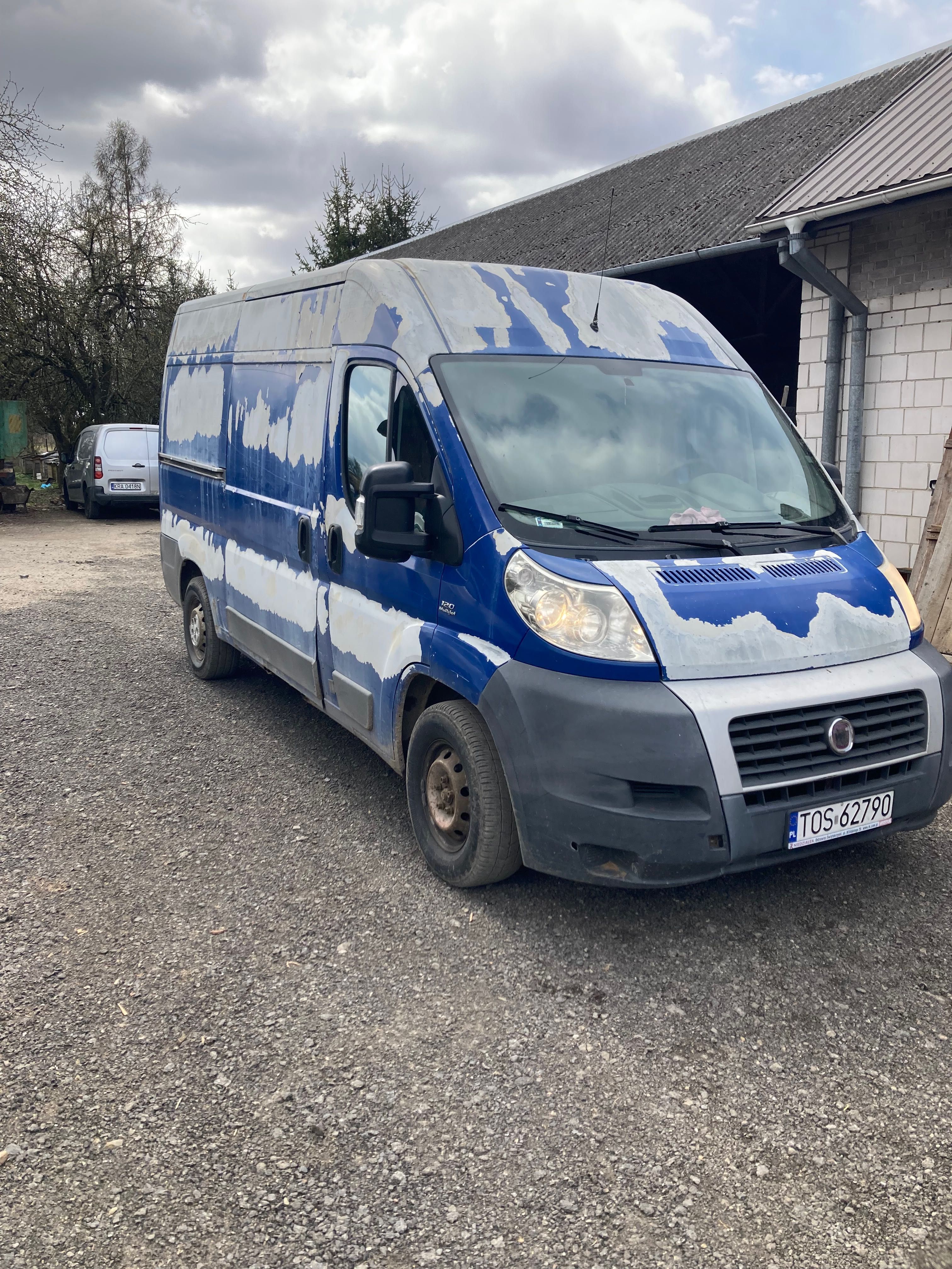Fiat Ducato 2,3. 120 KM