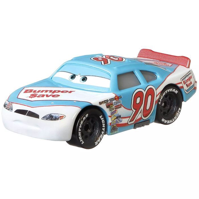Cars Auta Autko Ponchy Wipeout. Mattel