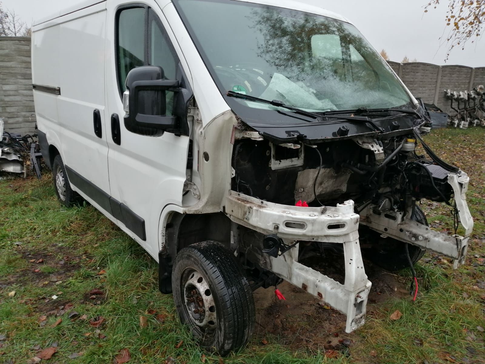 Fiat Ducato Jumper Boxer ćwiartka podłużnica  podłoga 06-