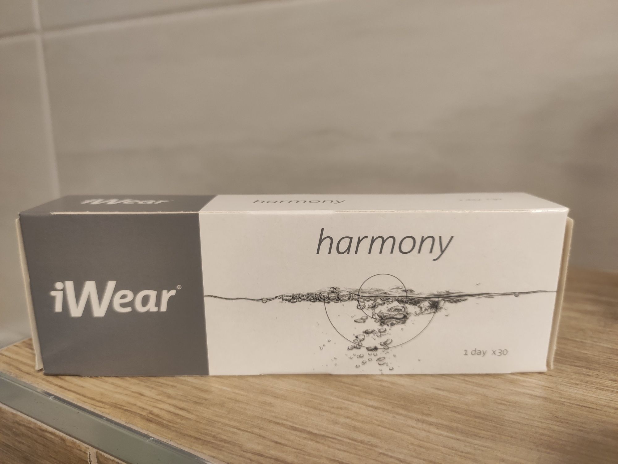 iWear Harmony Soczewki kontaktowe -0,75 Nowe