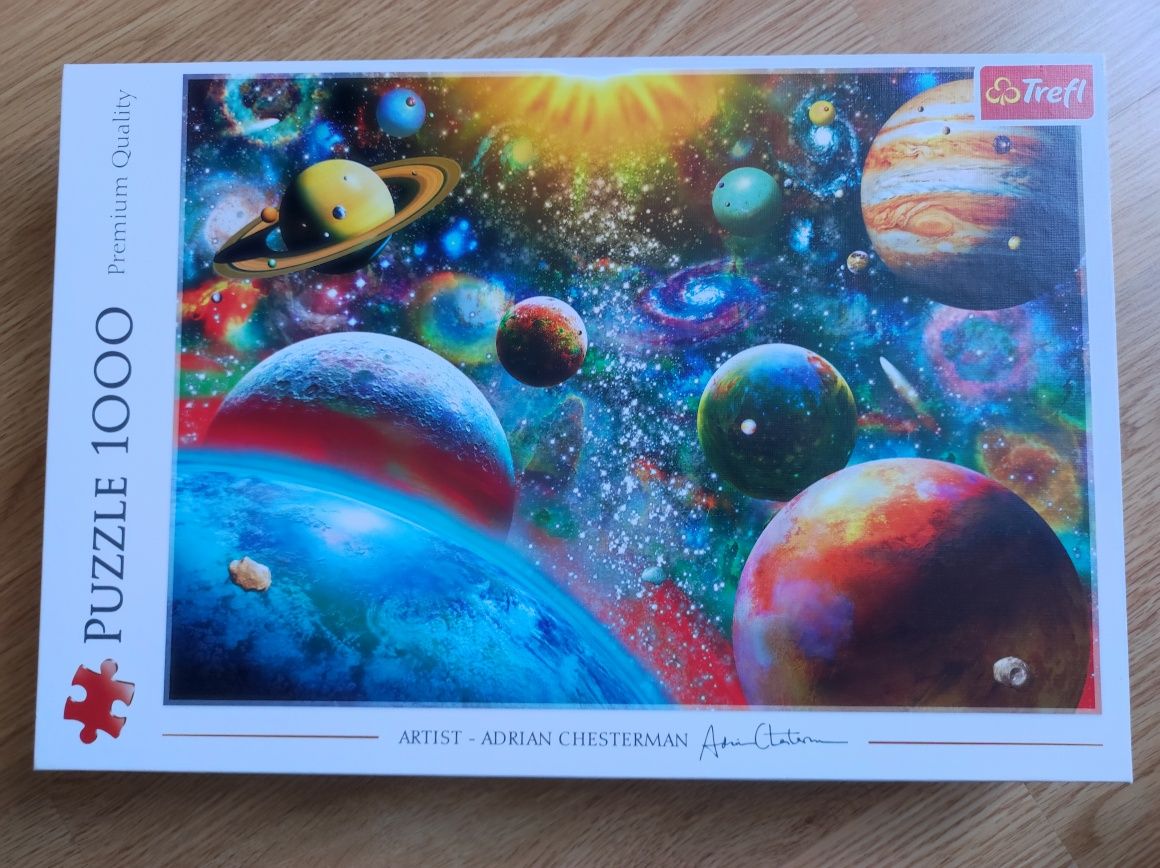 Puzzle trefl kosmos 1000 elementów