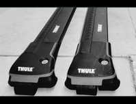 Barras tejadilho Thule wingbar edge black